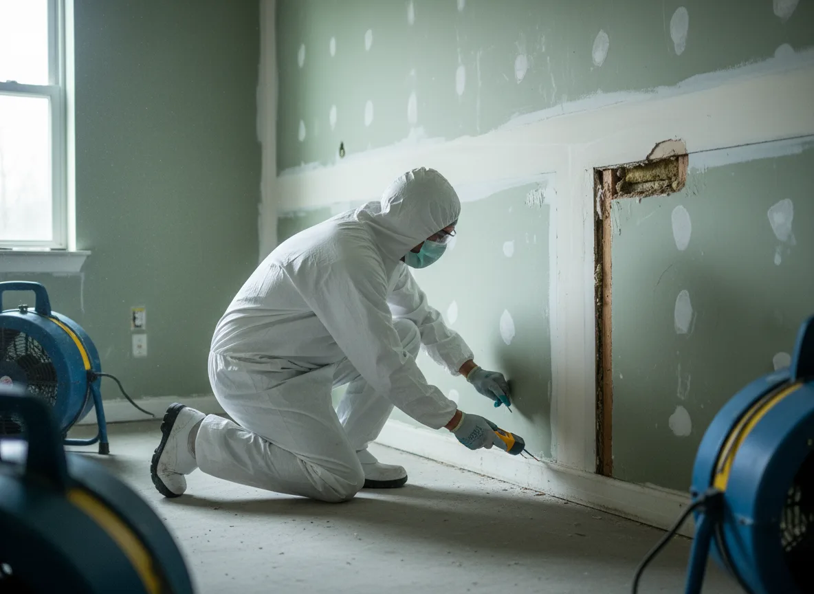 Water Damage Restoration company in Longview, WA